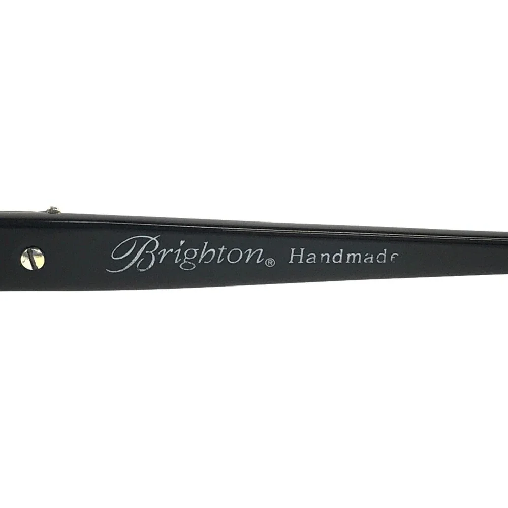 Brighton Eyeglasses Frames Good Day Sunshine Black Silver Full Rim 53-17-135